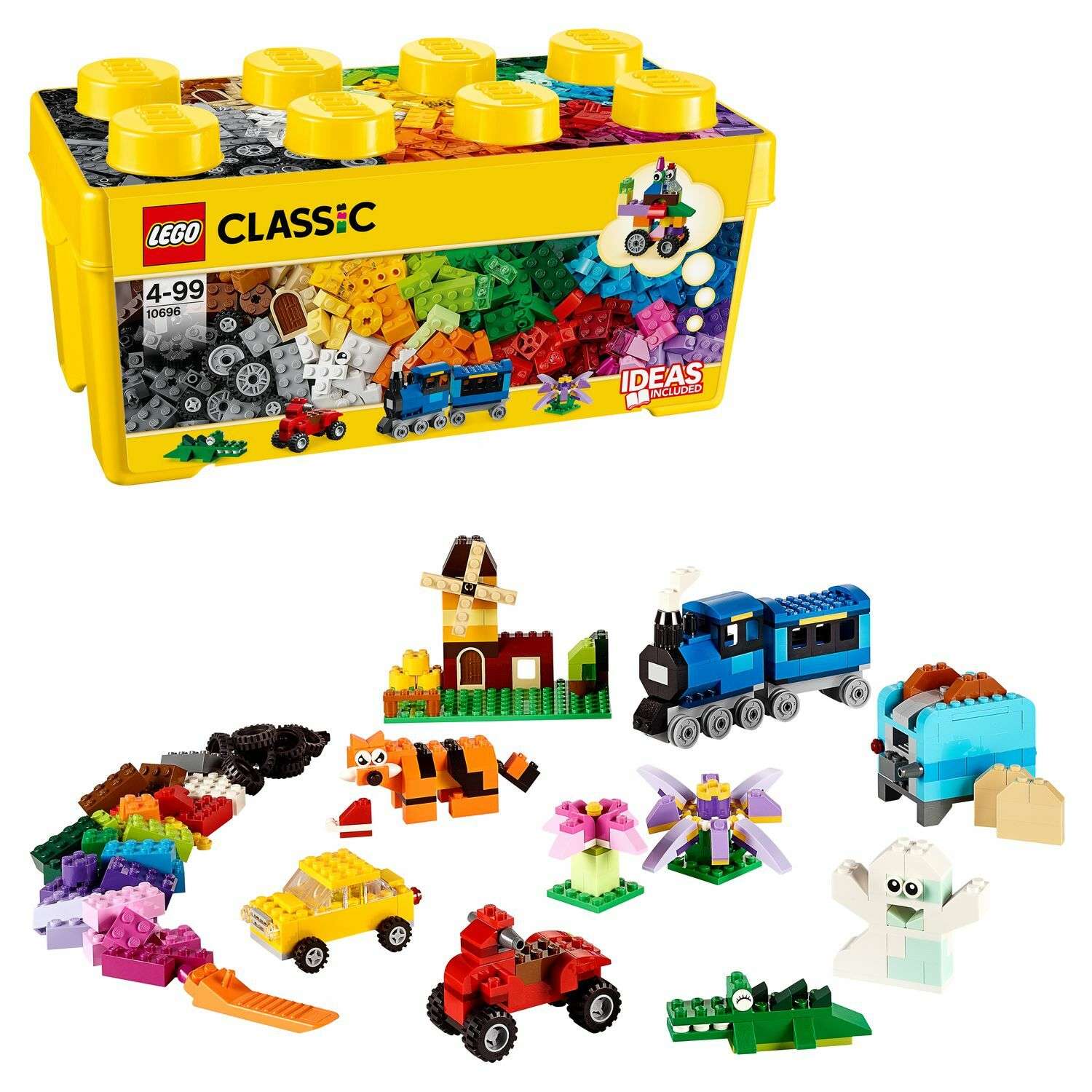 Конструктор LEGO Classic Набор для творчества среднего размера (10696) - фото 1