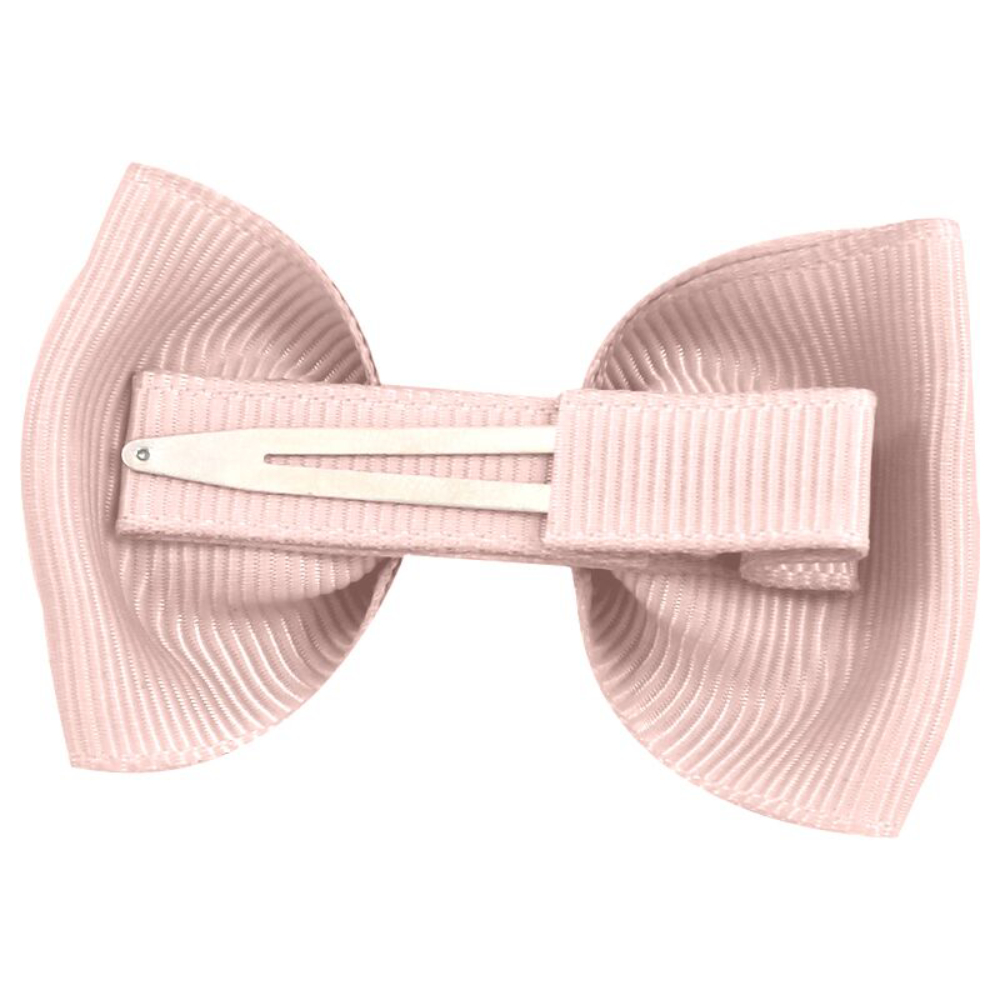 Заколка Milledeux Bowtie Bow маленькая светло-розовая - фото 2