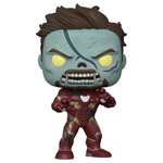 Фигурка Funko POP! Bobble Marvel What If Zombie Iron Man Exc 10 58206