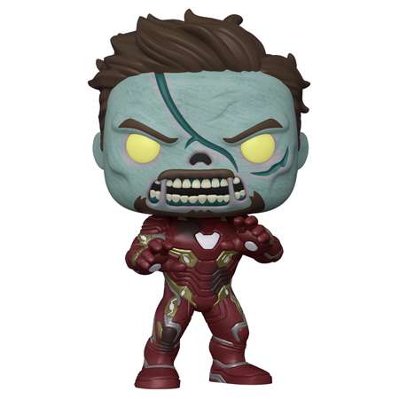 Фигурка Funko POP! Bobble Marvel What If Zombie Iron Man Exc 10 58206