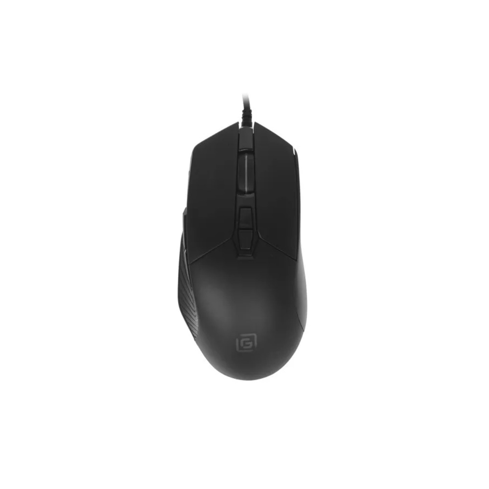 Мышь OKLICK 995G SWAT черный оптическая (3200dpi) USB (6but) - фото 1