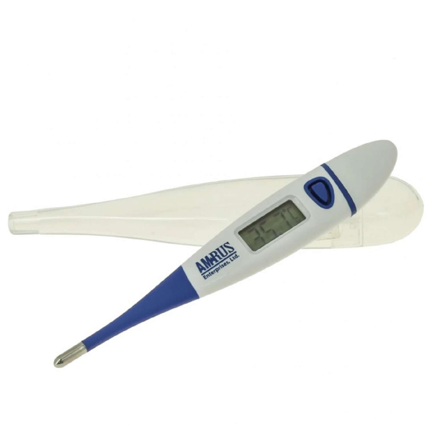 Термометр АМРОС медицинский цифровой с гибким атравматическим наконечником AMDT-11 - фото 1