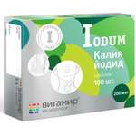 Биологически активная добавка Витамир Калий йодид 200мкг 100таблеток