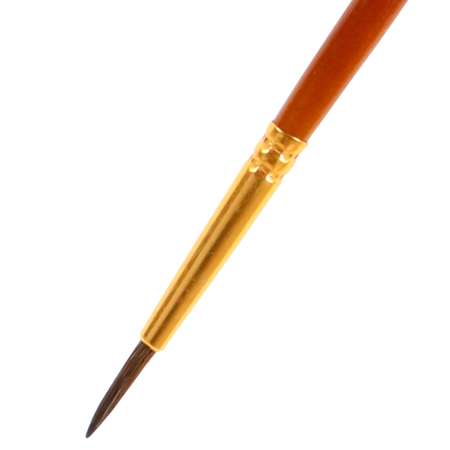 Набор кистей Prof-Press белка 5 штук деревянная ручка