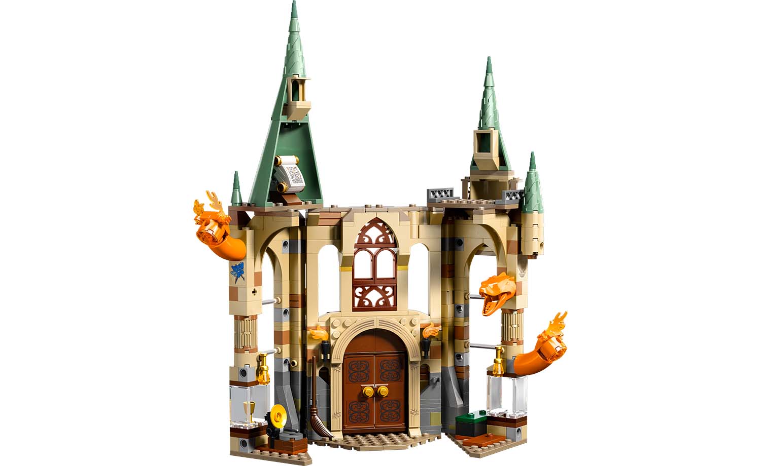 Конструктор LEGO Harry Potter «Выручай-комната» 587 деталей 76413 - фото 4