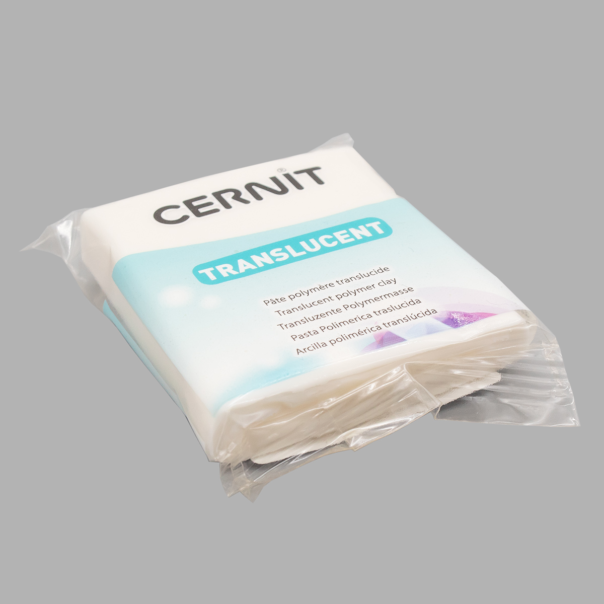 Полимерная глина Cernit пластика запекаемая Цернит translucent прозрачный 56 гр CE0920056 - фото 7