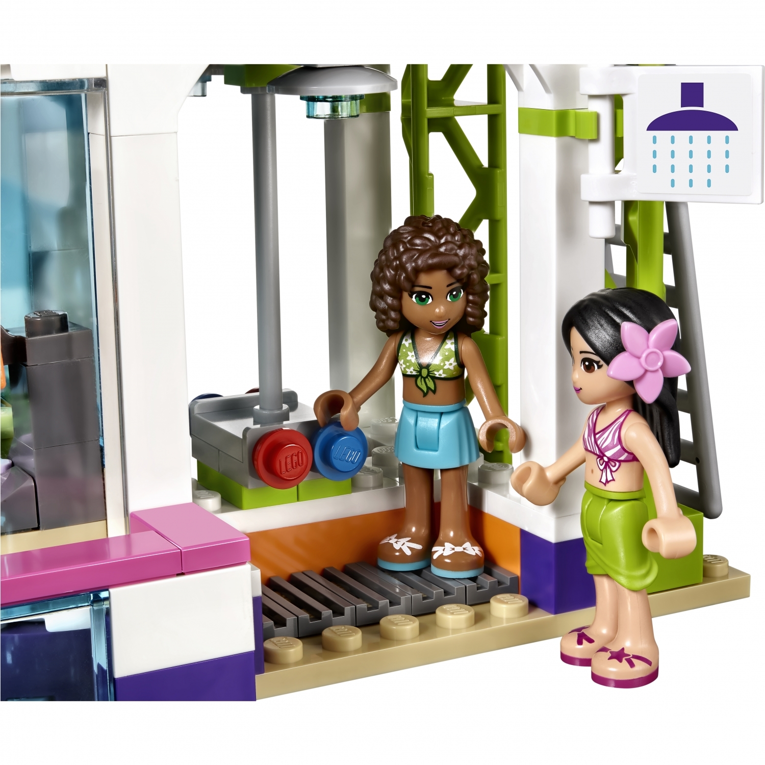 Конструктор LEGO Friends Летний бассейн (41313) - фото 10