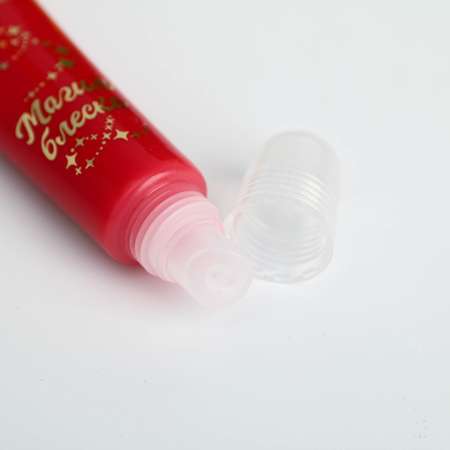 Блеск для губ Выбражулька детский «Самая нежная» 15 мл аромат клубники
