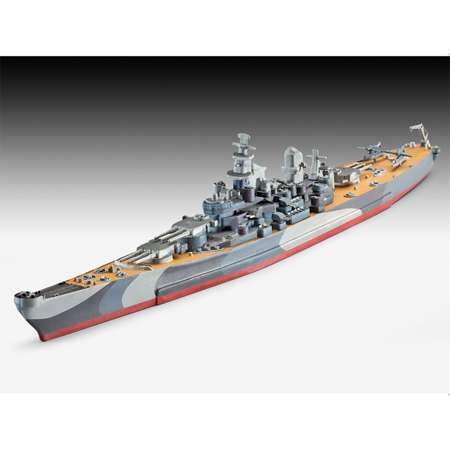 Сборная модель Revell Корабль военный U.S.S. Missouri 2-я МВ