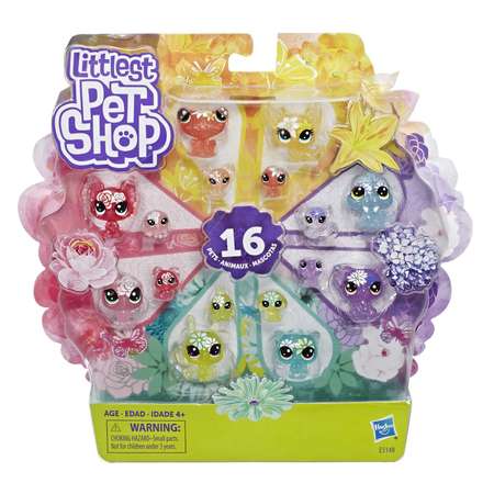 Набор игровой Littlest Pet Shop Букетный набор петов E5148EU4