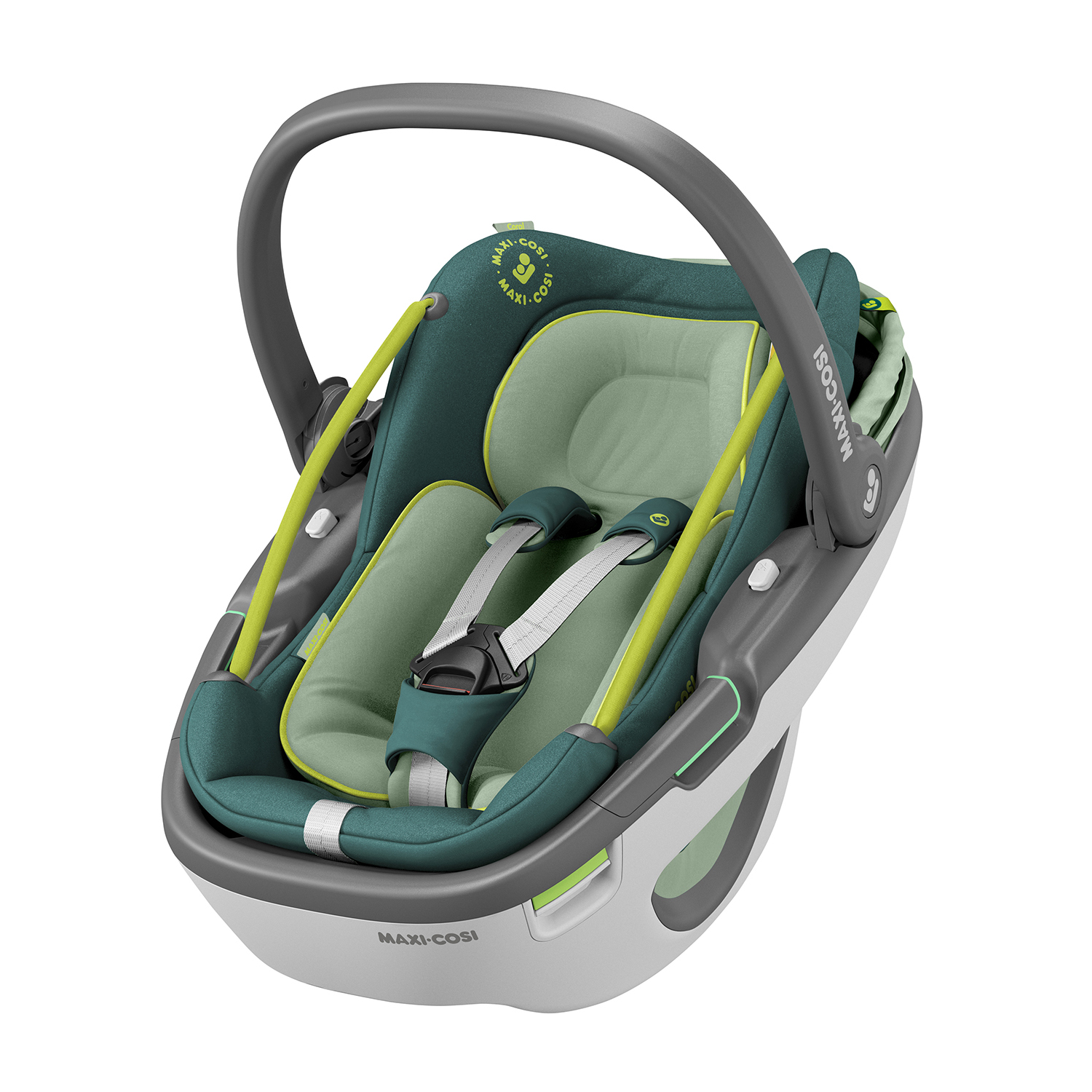 Автокресло Maxi-Cosi Coral Neo Green купить по цене 27089 ₽ в  интернет-магазине Детский мир