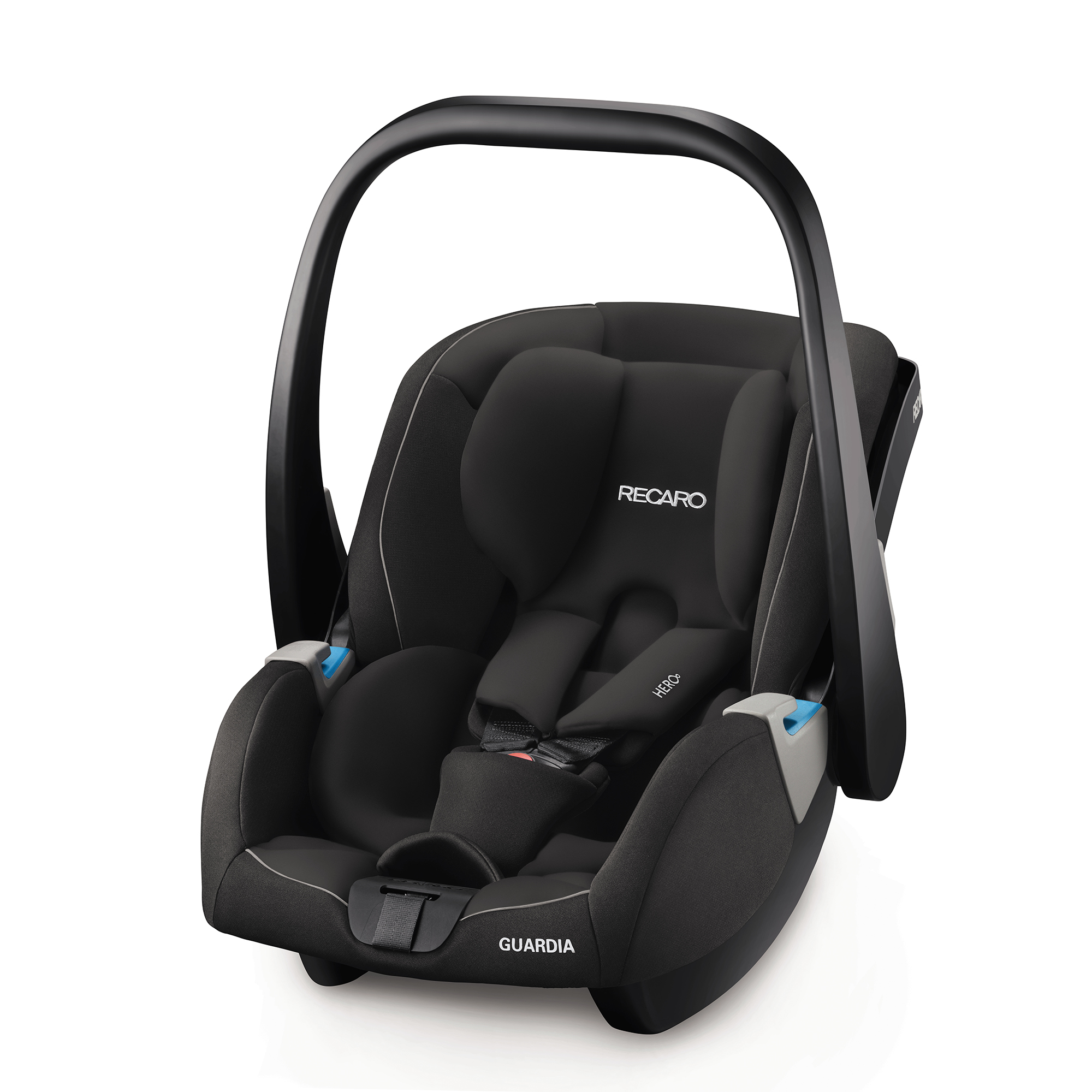 Автокресло Recaro Guardia Perfomance Black - фото 3