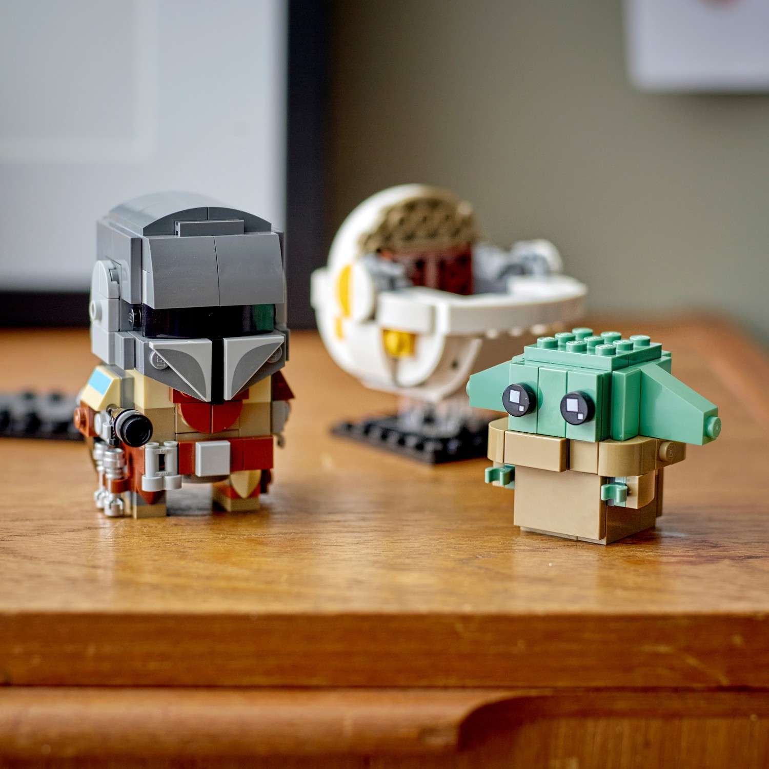 Конструктор LEGO Star Wars Мандалорец и малыш блочный - фото 7