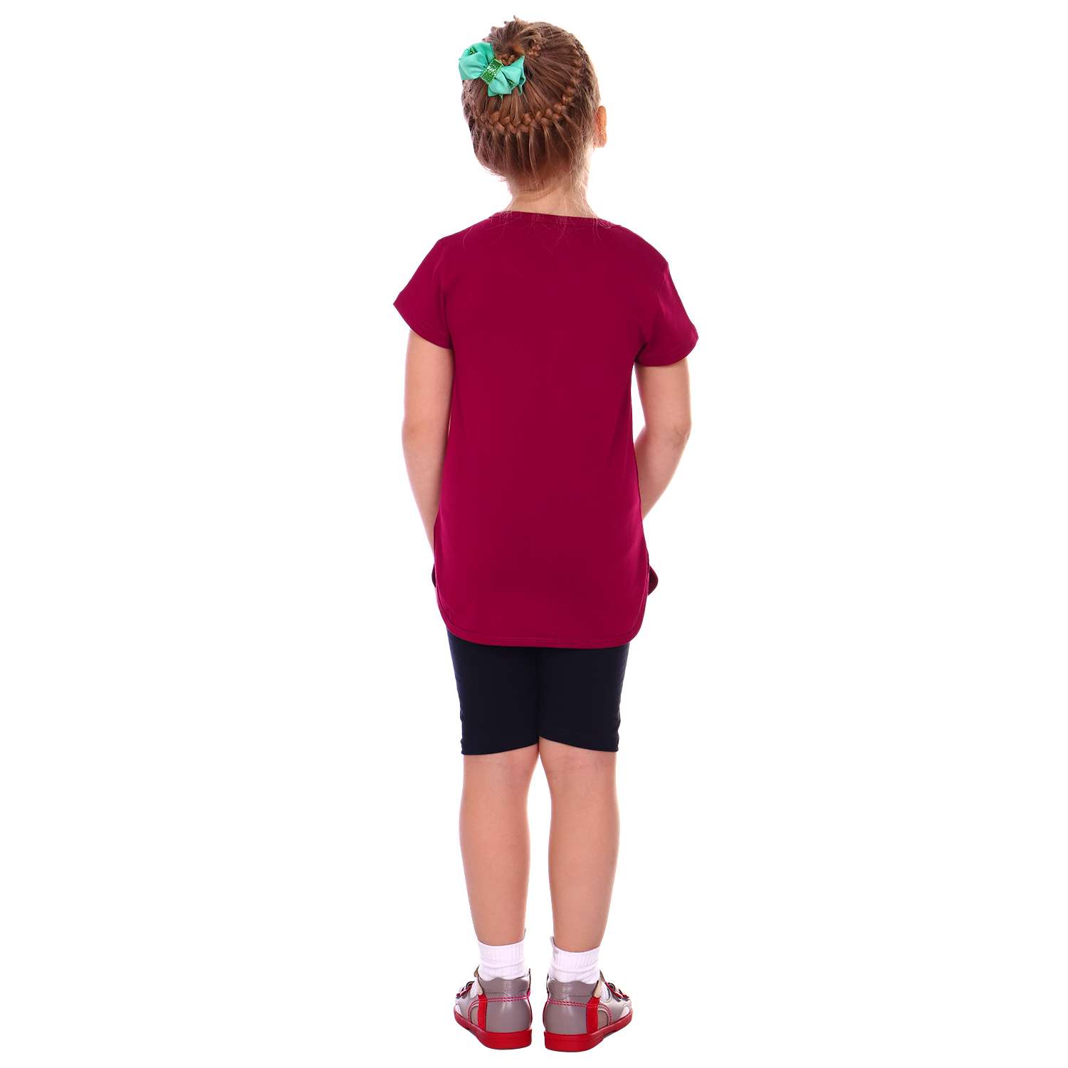 Комплект Детская Одежда 0073К/бордовый - фото 4
