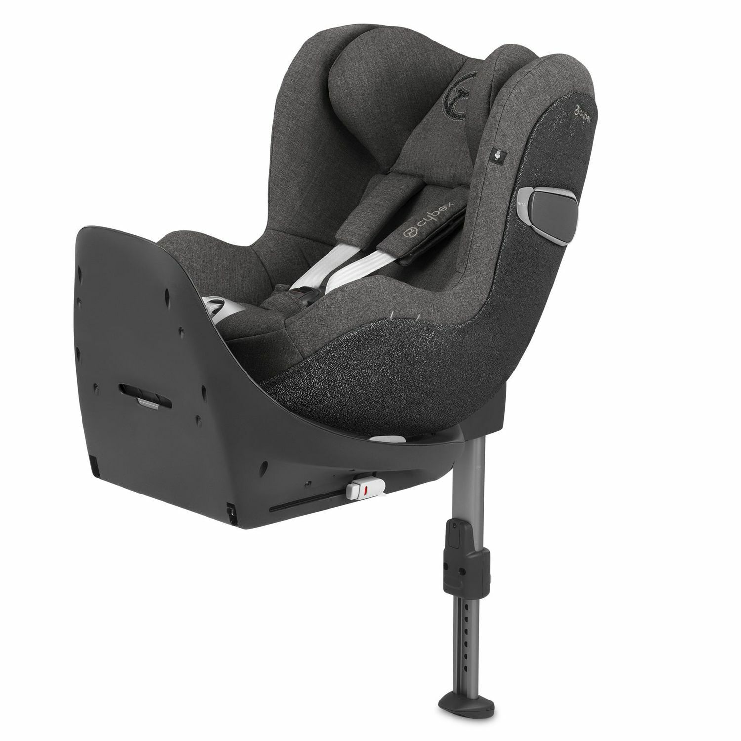 Автокресло Cybex Sirona Z i-Size Plus Baze Z Manhattan Grey - фото 1