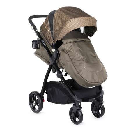 Коляска прогулочная Babyton Urban Brown