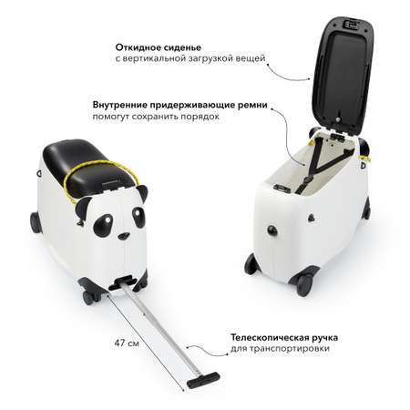 Чемодан Happy Baby Panda