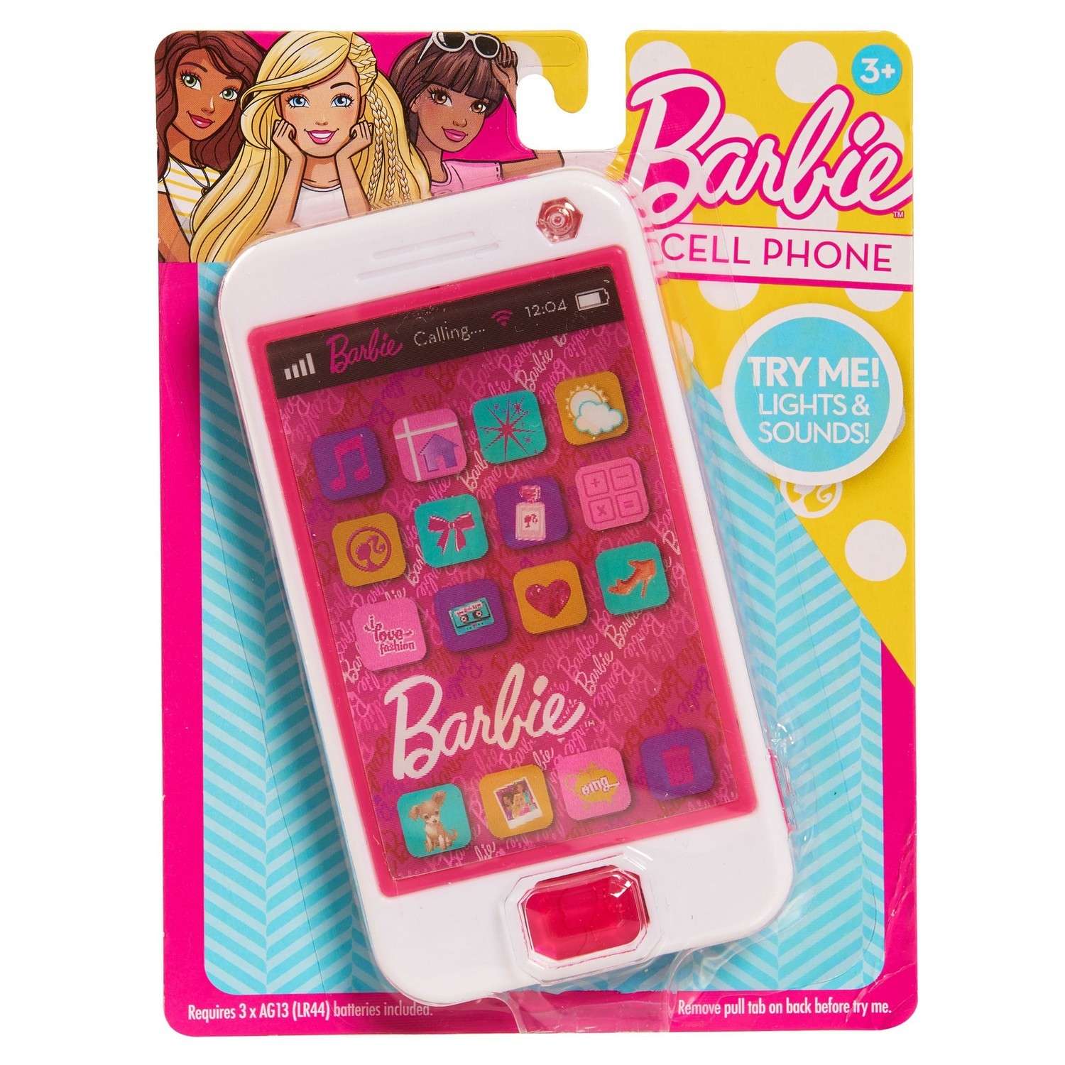 Набор Barbie Мобильный телефон со световыми и звуковыми эффектами - фото 1