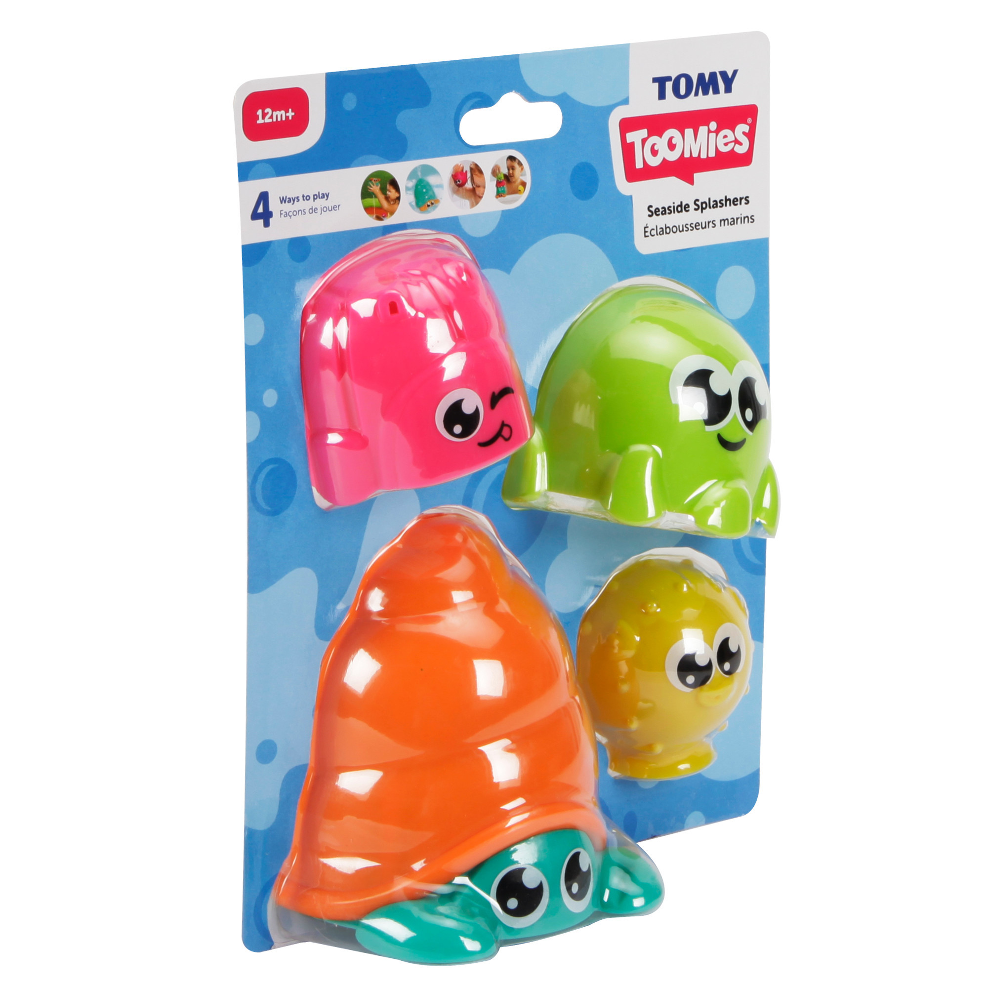 Игрушка для ванной Tomy Морские брызгалки 4в1 E73221C - фото 4