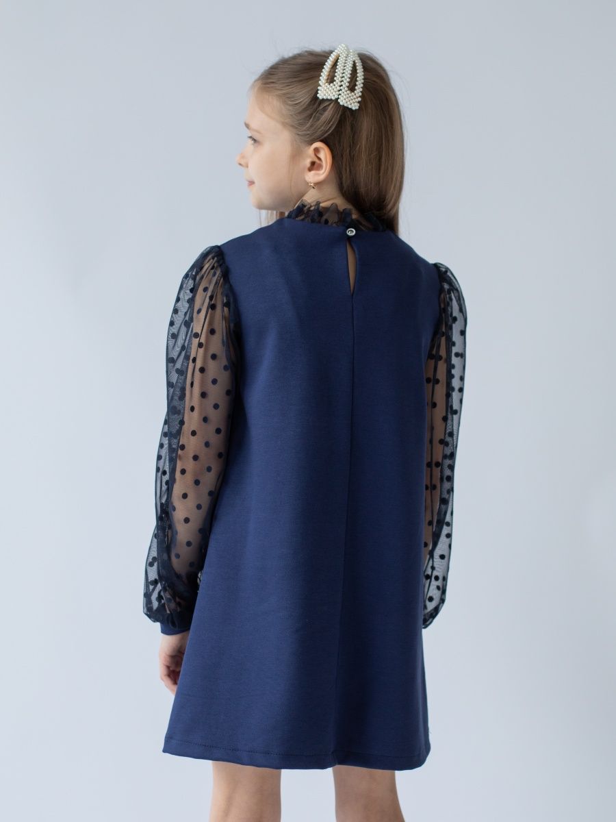 Платье KristiKlo KK-SS23-schooldress-blue - фото 10