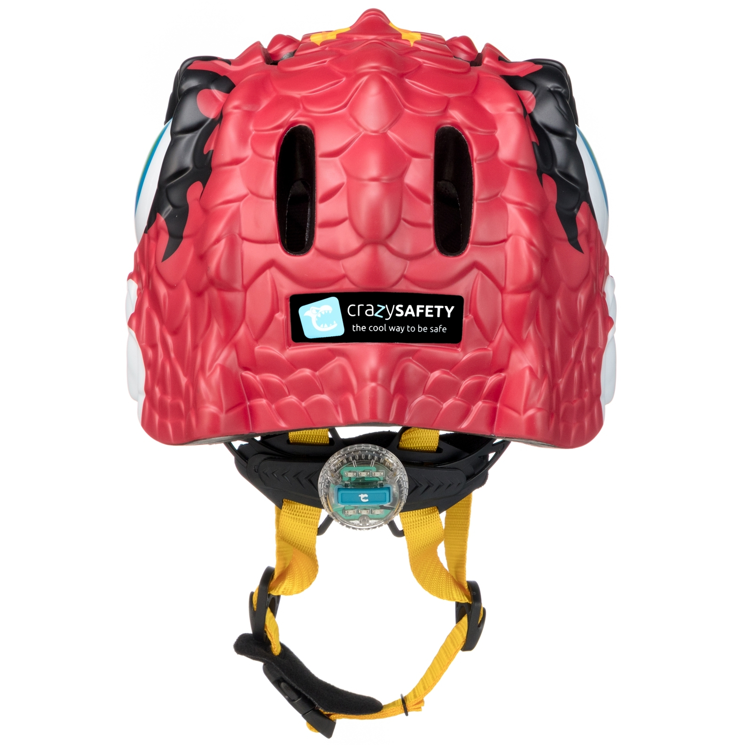 Шлем защитный Crazy Safety Chinеse Dragon с механизмом регулировки размера 49-55 см - фото 2