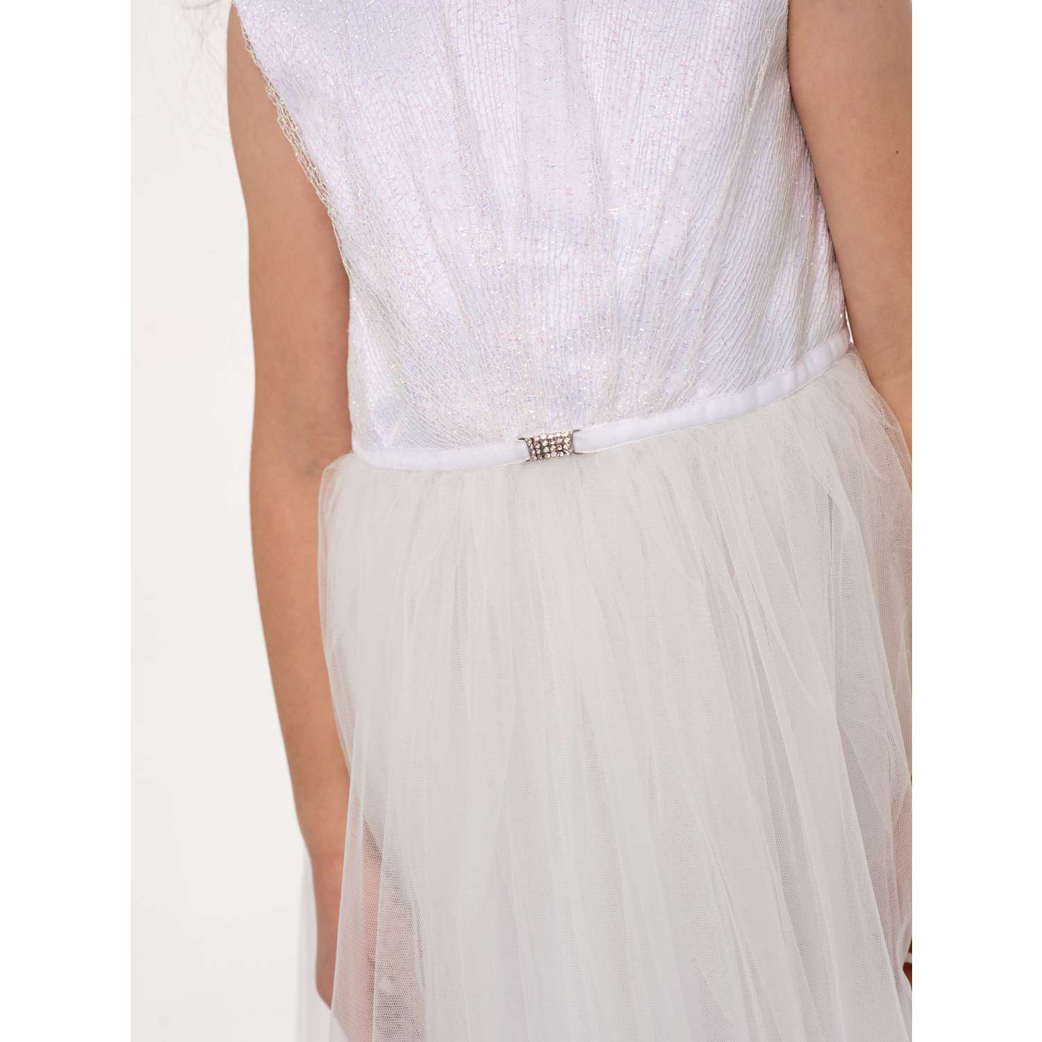 Платье LisaWeta D-005-22 белый - фото 5