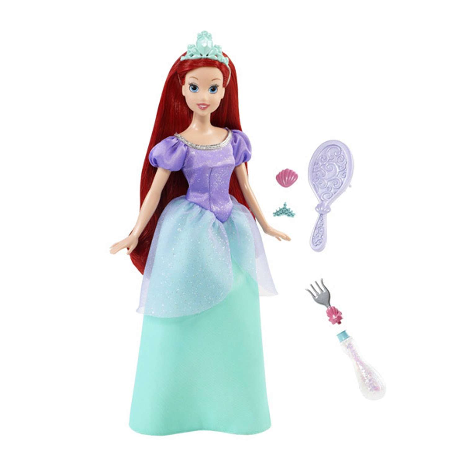 Игровой набор Barbie Disney Принцесса Модные прически в ассортименте V9249 - фото 4