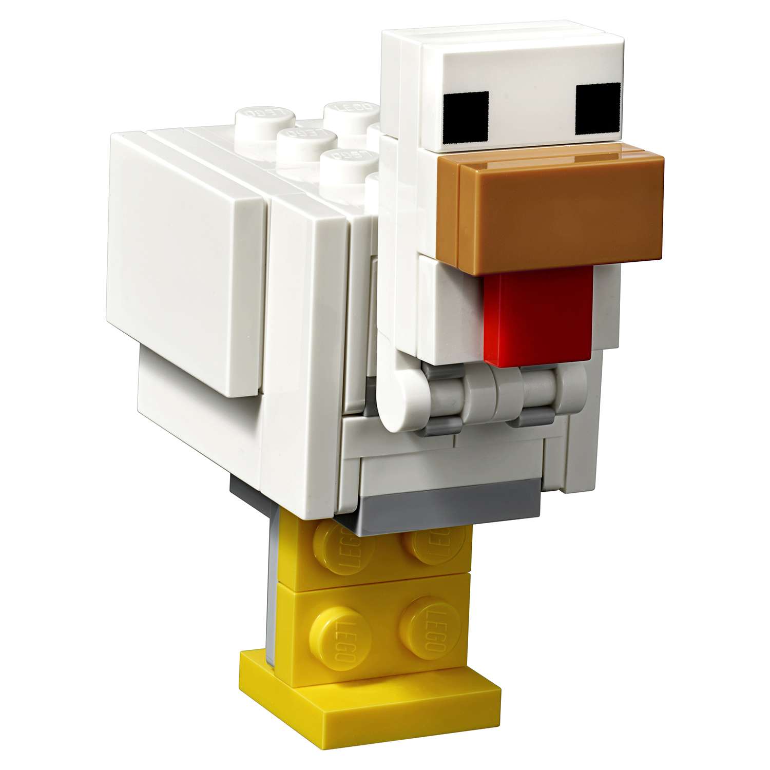 Конструктор LEGO Minecraft Большие фигурки Minecraft Алекс с цыплёнком 21149 - фото 15