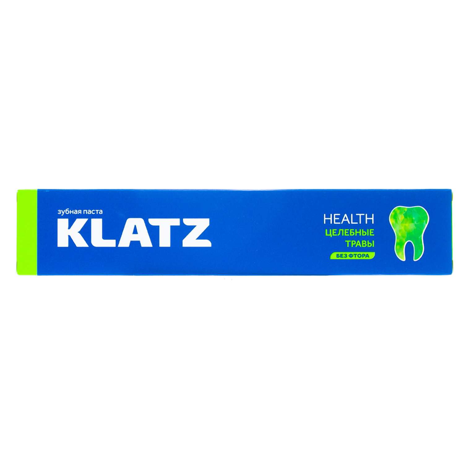 Зубная паста KLATZ HEALTH Целебные травы без фтора 75 мл - фото 4