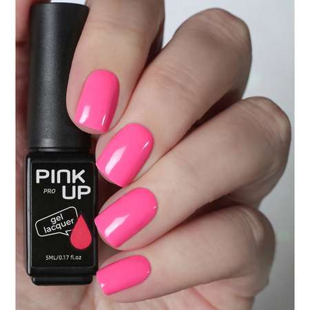 Гель-лак для ногтей Pink Up uv/led тон 15 5 мл