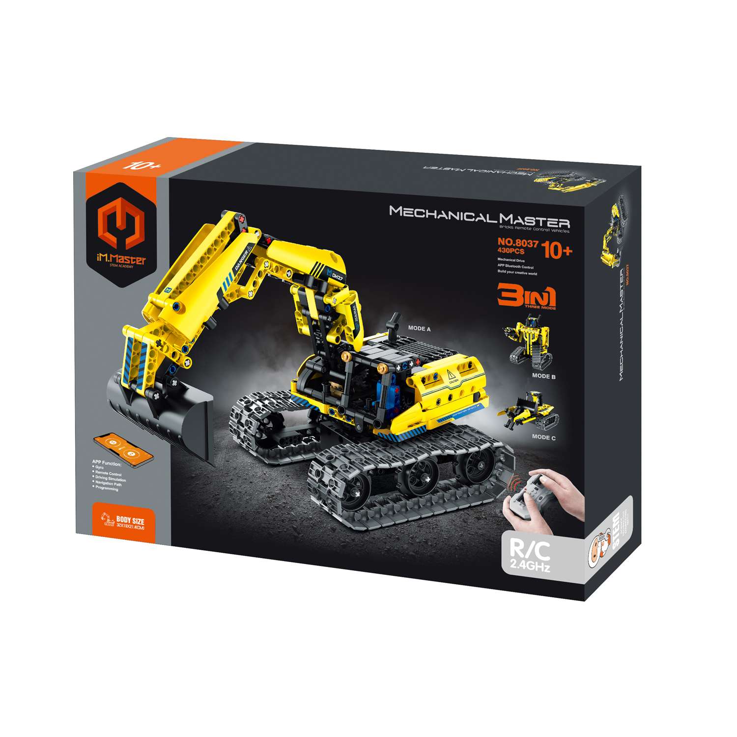 Im master конструктор. Конструктор Technic ql0407. Конструктор робот экскаватор 342pcs. Конструктор QIHUI Mechanical Master 6801 экскаватор. Ql0409 конструктор.