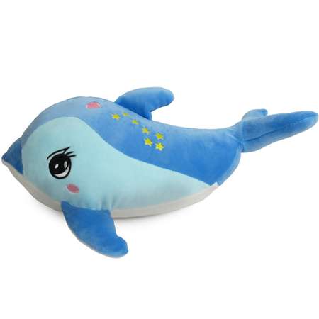 Мягкая игрушка Bebelot Дельфин 38 см