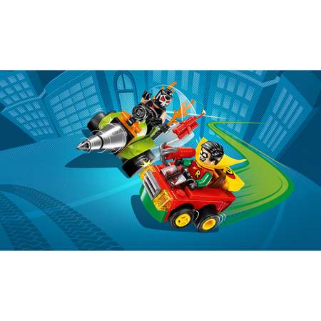 Конструктор LEGO Super Heroes Робин против Бэйна (76062)