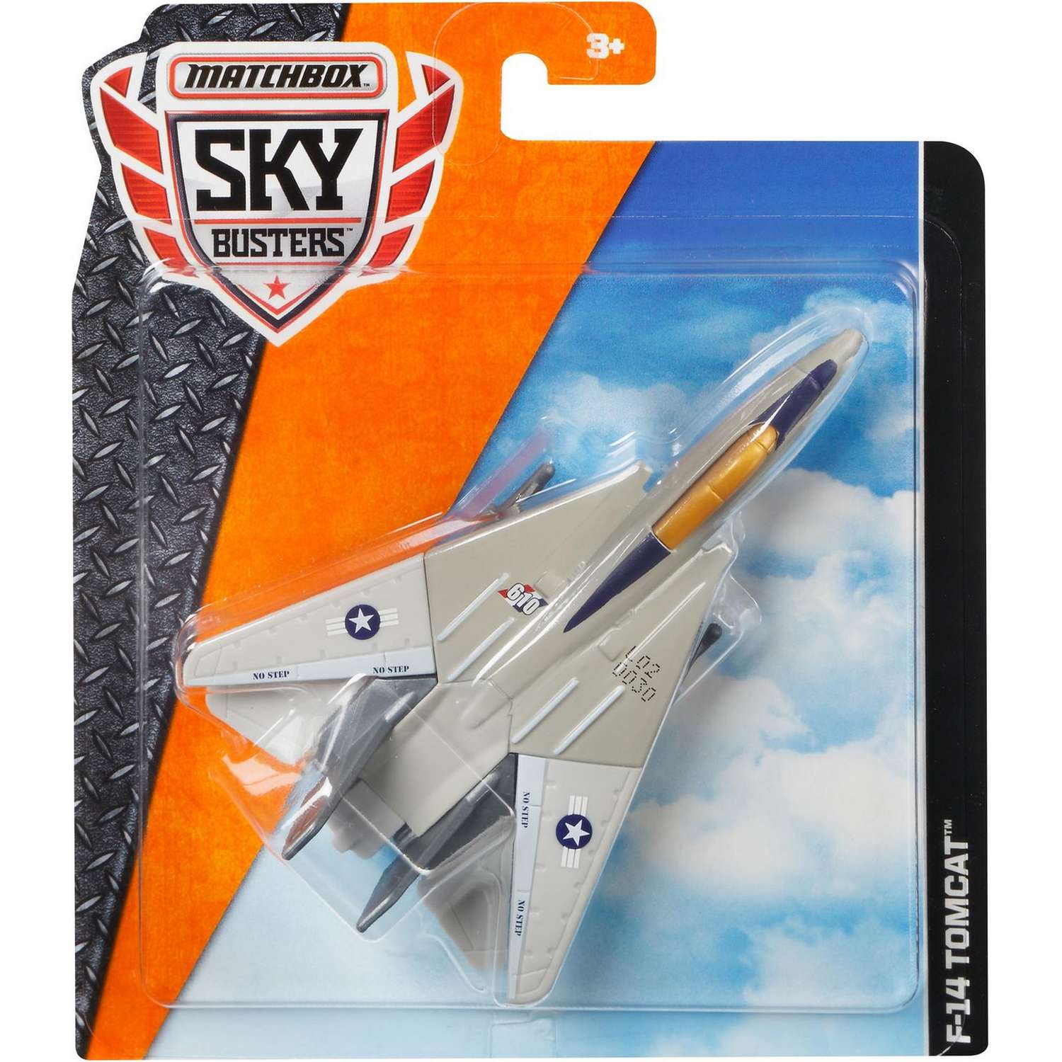 Игрушка Matchbox Транспорт воздушный Самолет F-14 Томкэт FKV36 68982 - фото 2