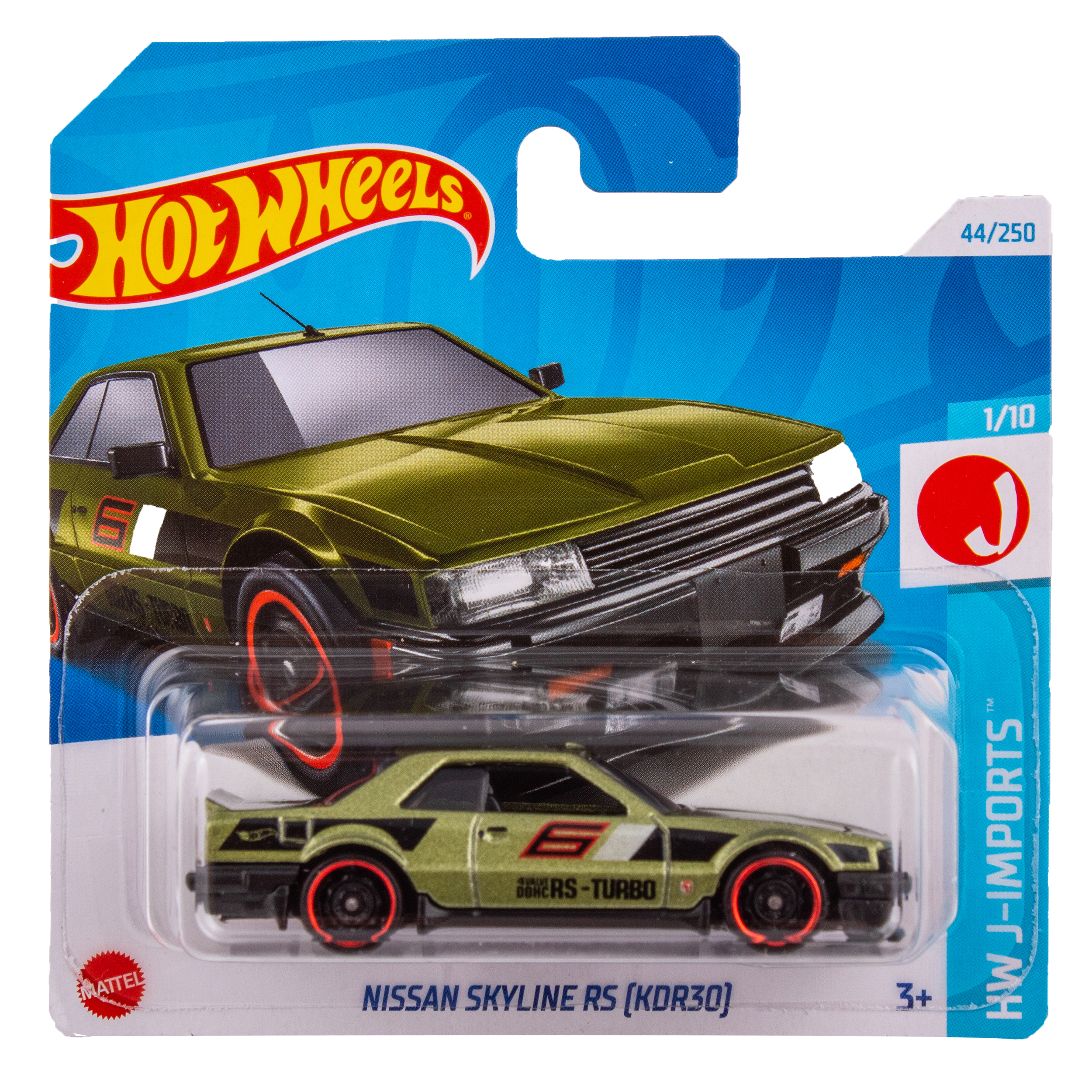 Автомобиль Hot Wheels Nissan Skyline RS 5785(44) - фото 1