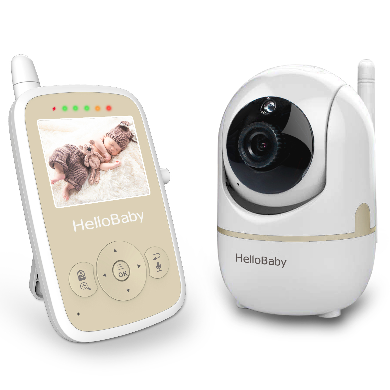 Видеоняня Hellobaby HB248 - фото 1