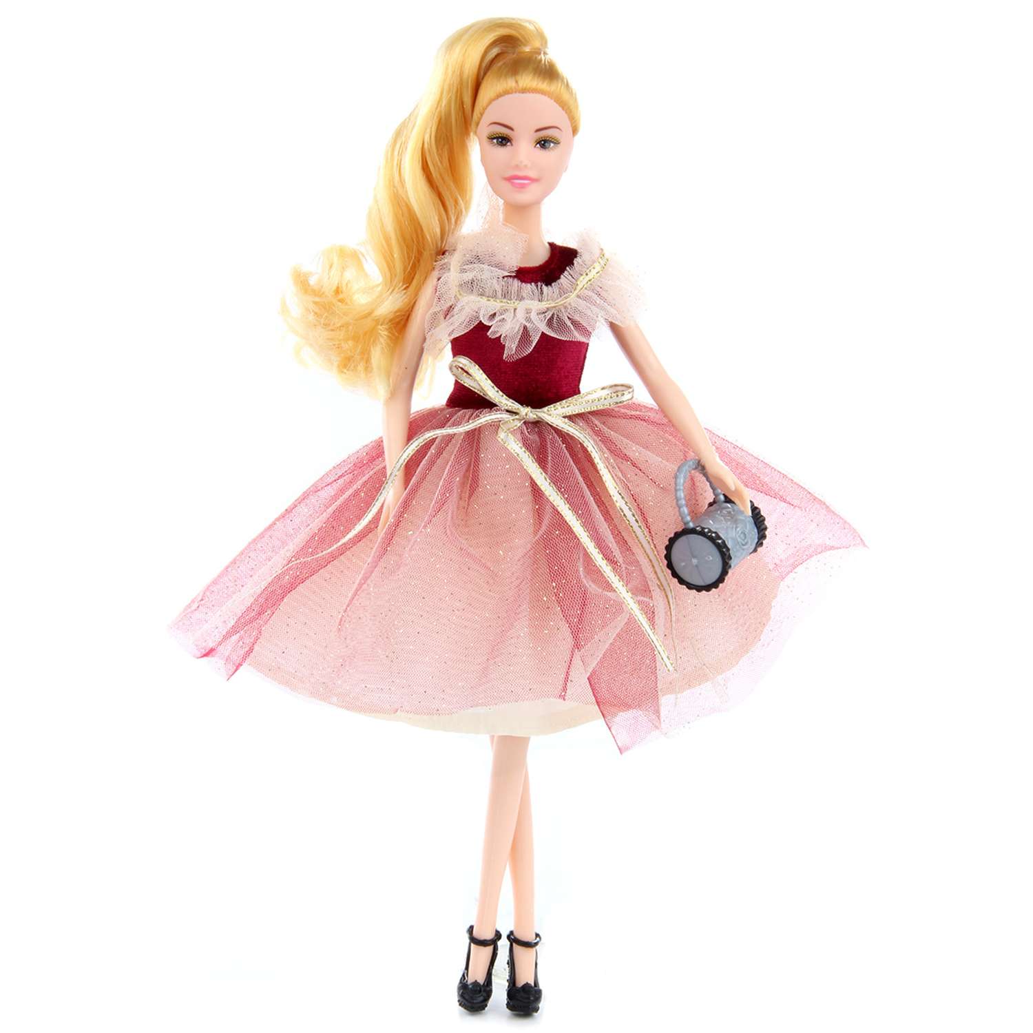 Кукла модель Барби Veld Co Модница с аксессуарами 118154 - фото 2