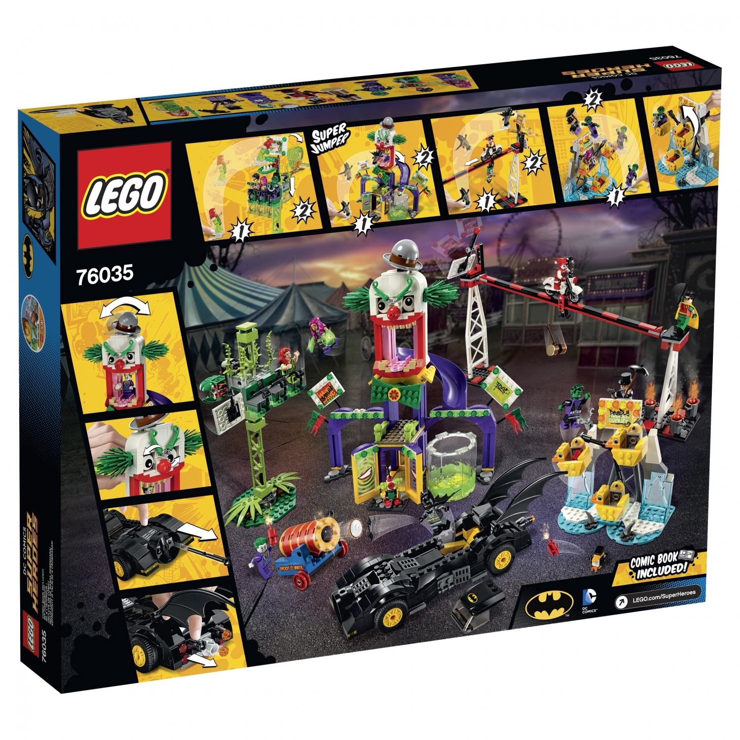 LEGO Super Heroes 76035 8999