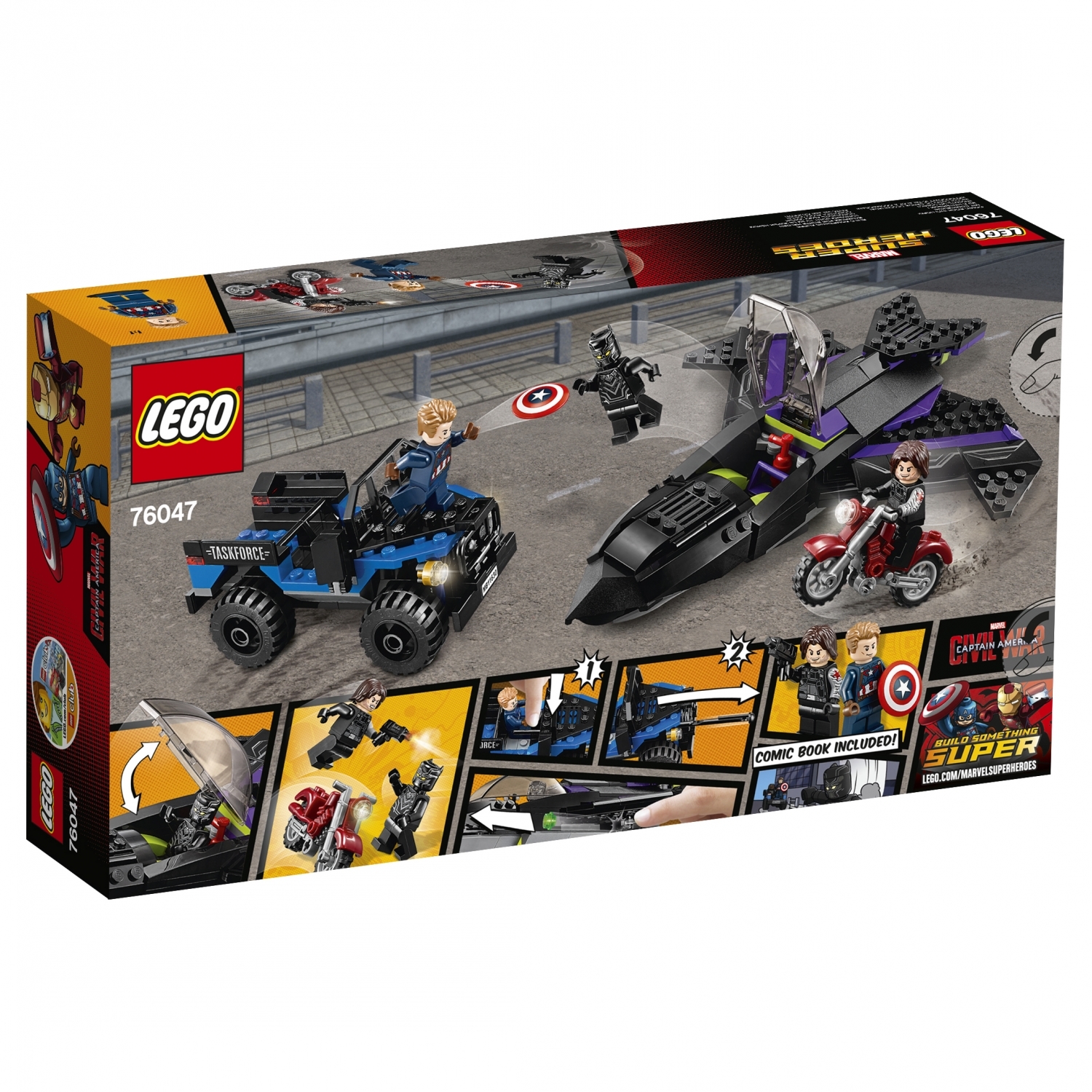 LEGO Super Heroes 76047 2999