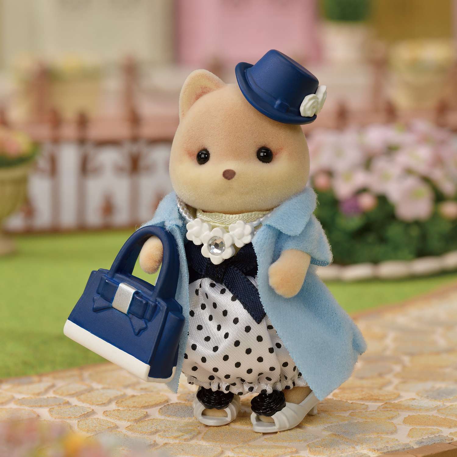 Набор Sylvanian Families Карамельная собачка модница и ее гардероб 5541 - фото 9