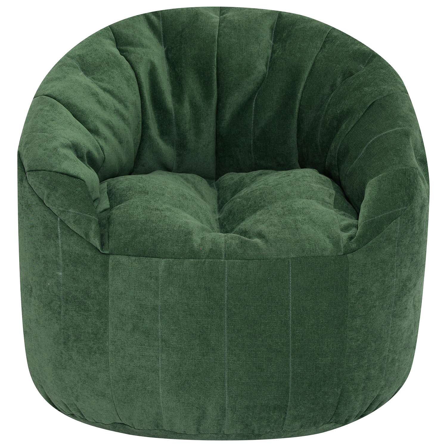 Кресло-мешок DreamBag Пенек Австралия Зеленый Микровельвет - фото 2