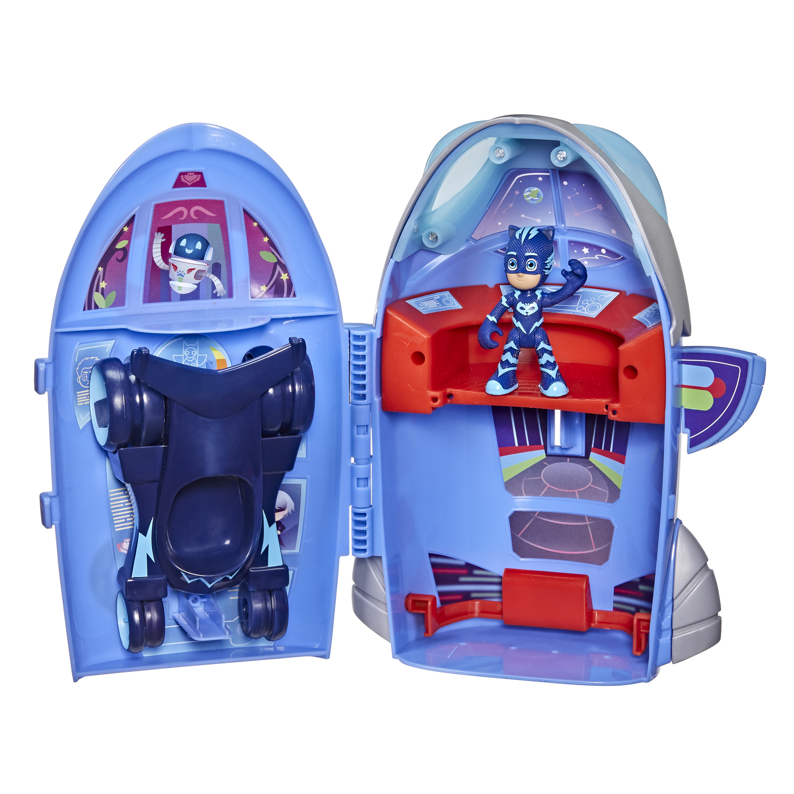 Набор игровой PJ masks Штаб героев в масках F20985L0 - фото 4