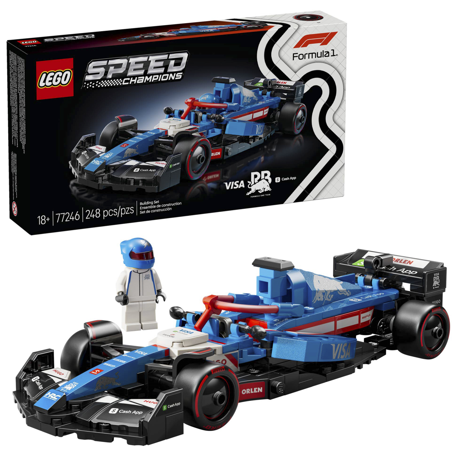 Конструктор LEGO Speed Champions блочный - фото 1