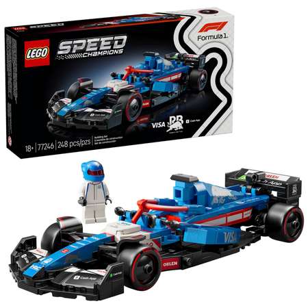 Конструктор LEGO Speed Champions блочный