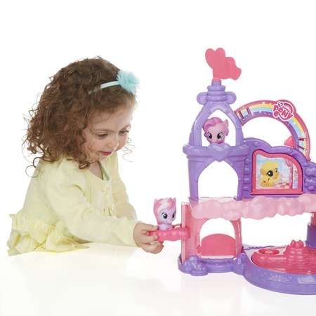 Музыкальный замок Playskool пони (свет, звук)