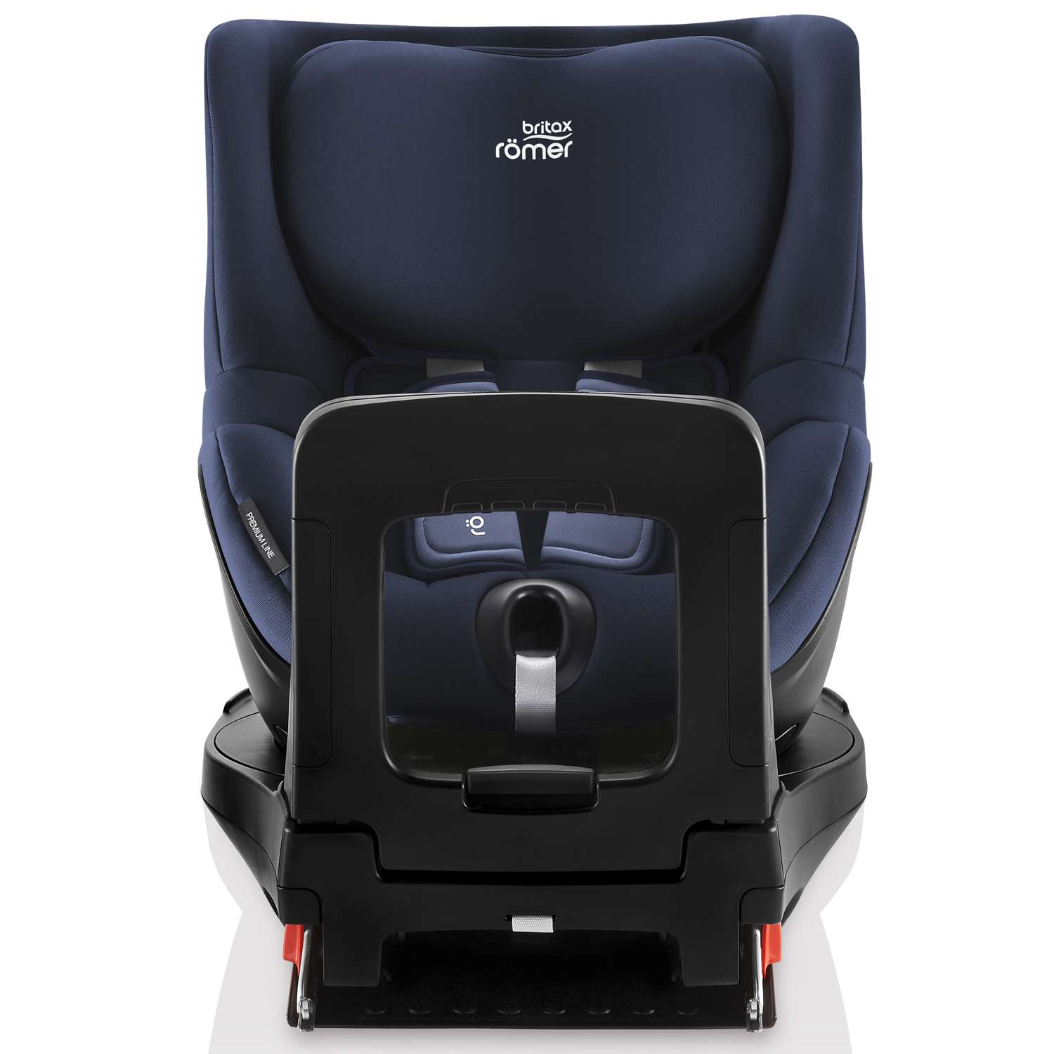 Автокресло Britax Roemer Dualfix i-Size Moonlight Blue Trendline - фото 4