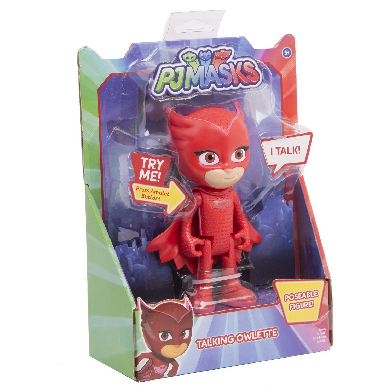 Фигурка PJ masks Алетт со световыми и звуковыми эффектами 15 см - фото 3