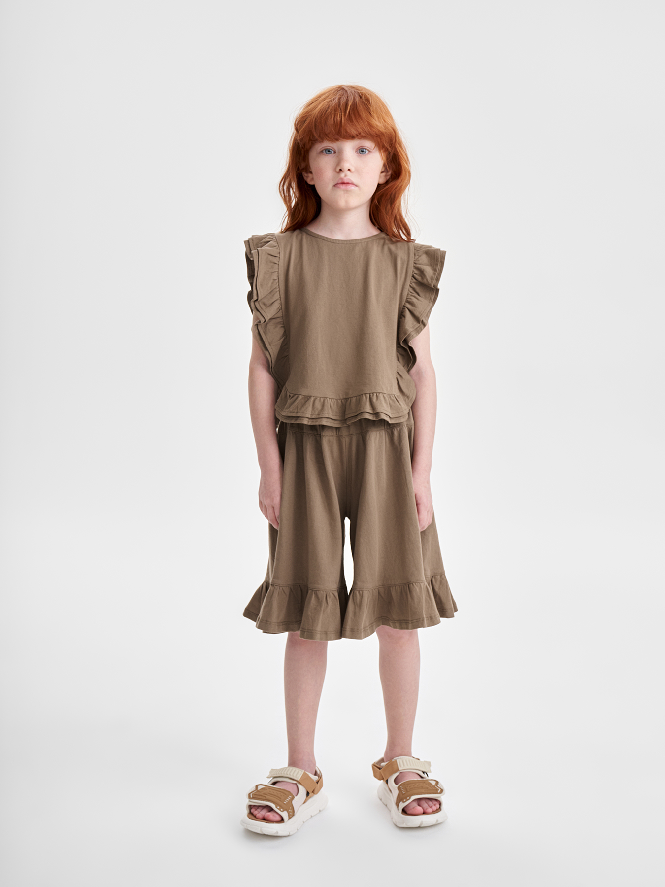 Шорты Happy Baby 88292_light-brown - фото 11