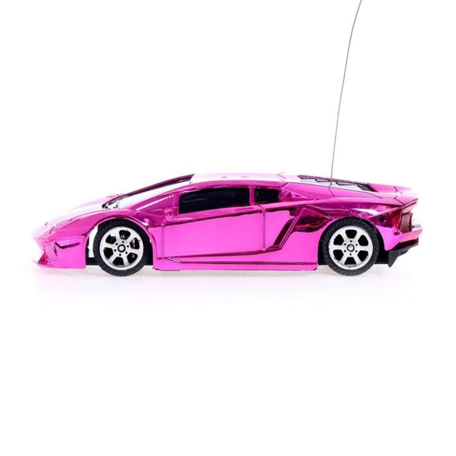 Машина радиоуправляемая Автоград «Шоукар» цвет розовый - фото 3