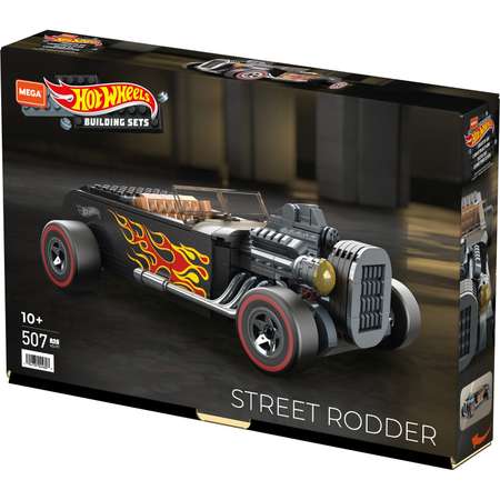 Конструктор Mega Construx Hot Wheels Уличный гонщик коллекционный HDJ97